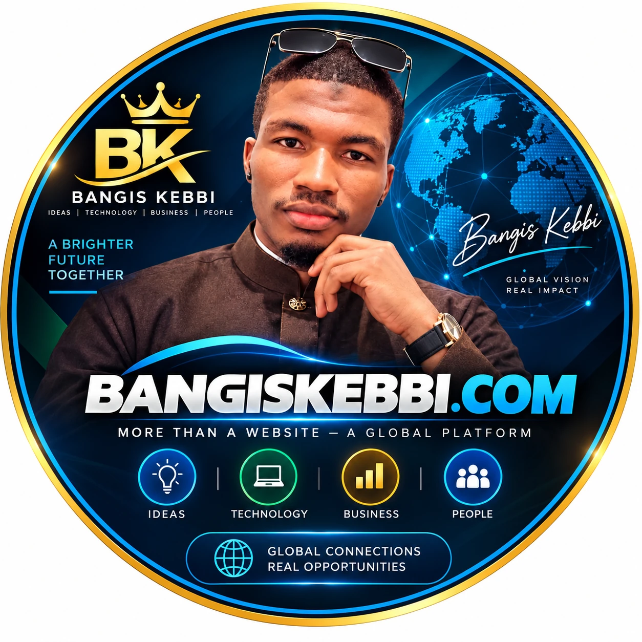 BangisKebbi.com community and global platform identity