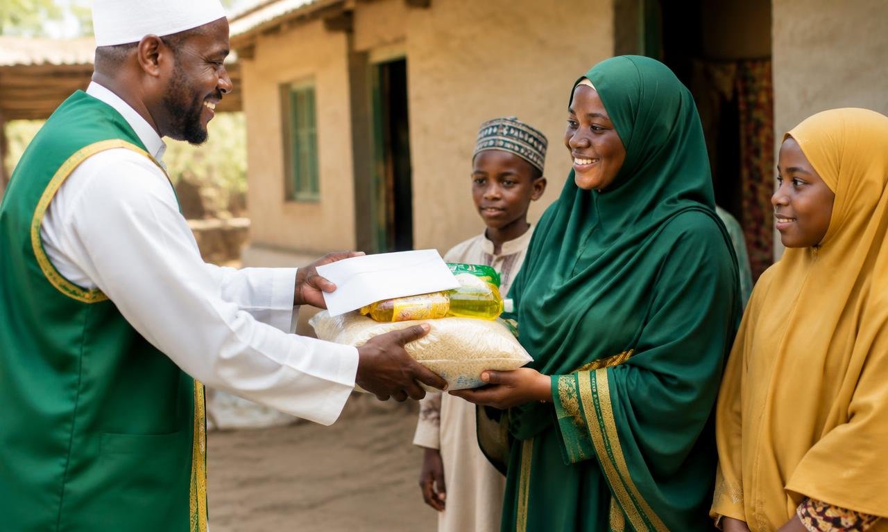 Zakat/Sadaqah Support